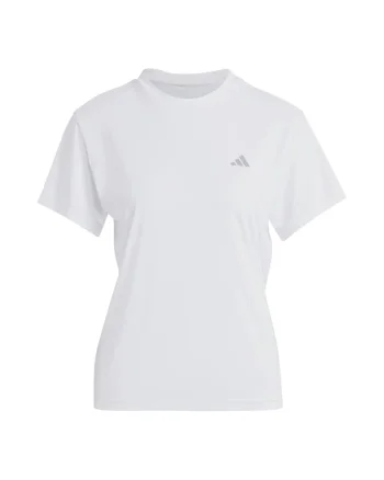 Tricou dama  Poliester, Alb, Alb