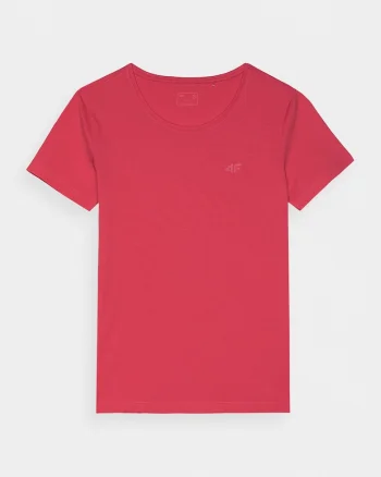 Tricou Slim  37945, Rosu