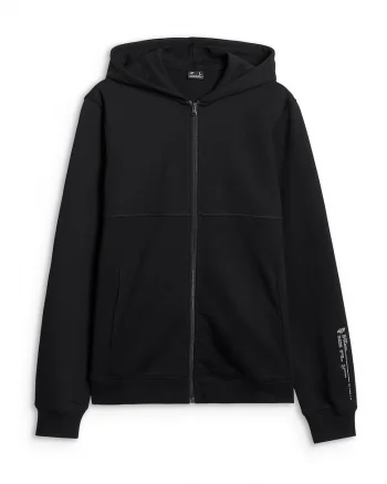 Hanorac barbati  negru, bumbac,