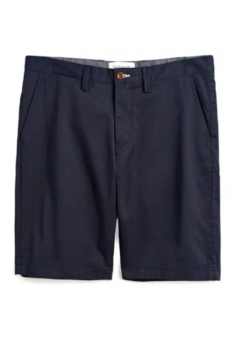 Pantaloni barbati,  relaxati, bumbac organic, bleumarin