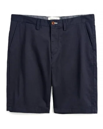 Pantaloni barbati,  relaxati, bumbac organic, bleumarin