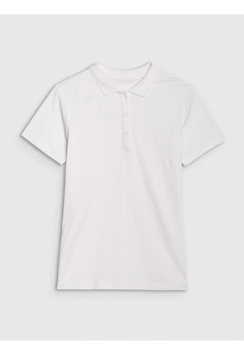Tricou Polo Slim  Alb, XS-XXL, Alb
