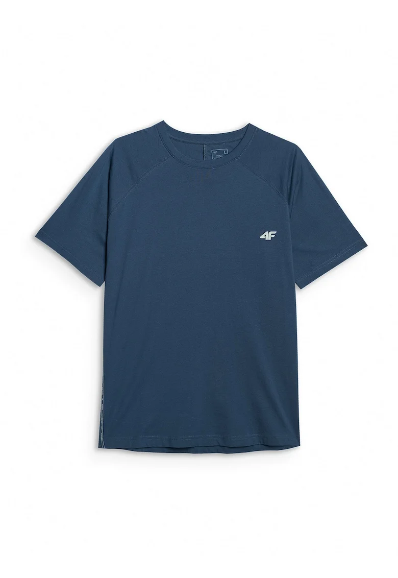 Tricou barbati  bumbac, confortabil, bleumarin