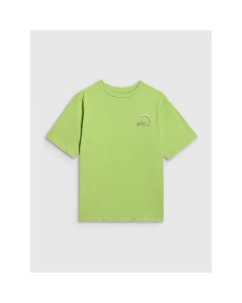 Tricou Oversize Baieti  100% Bumbac, 867945, Verde
