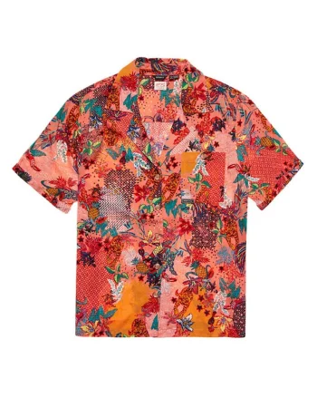 Camasa dama Superdry Vintage Resort, Multicolor
