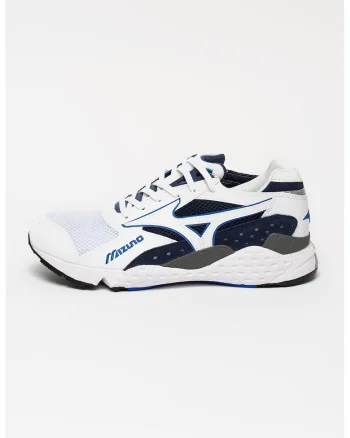 Pantofi sport unisex cu model colorblock Mondo Control, Alb/Bleumarin