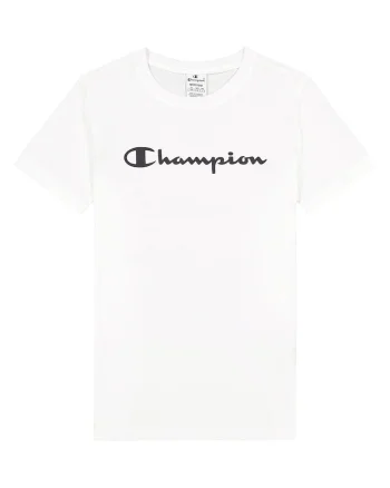 Tricou dama  croiala regulata, decolteu rotund, bumbac, alb