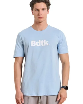 Tricou barbati  albastru, bumbac