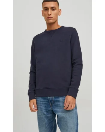 Bluza  decolteu rotund, croiala lejera, bumbac