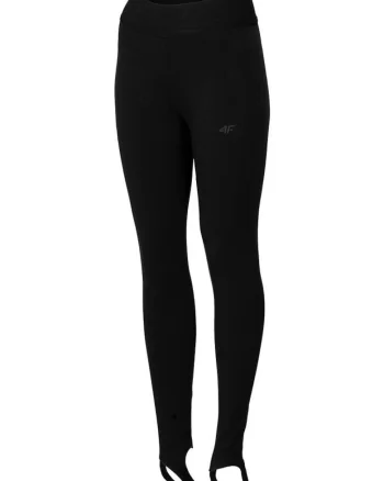 Colanti dama  mulati, negru, bumbac-elastan