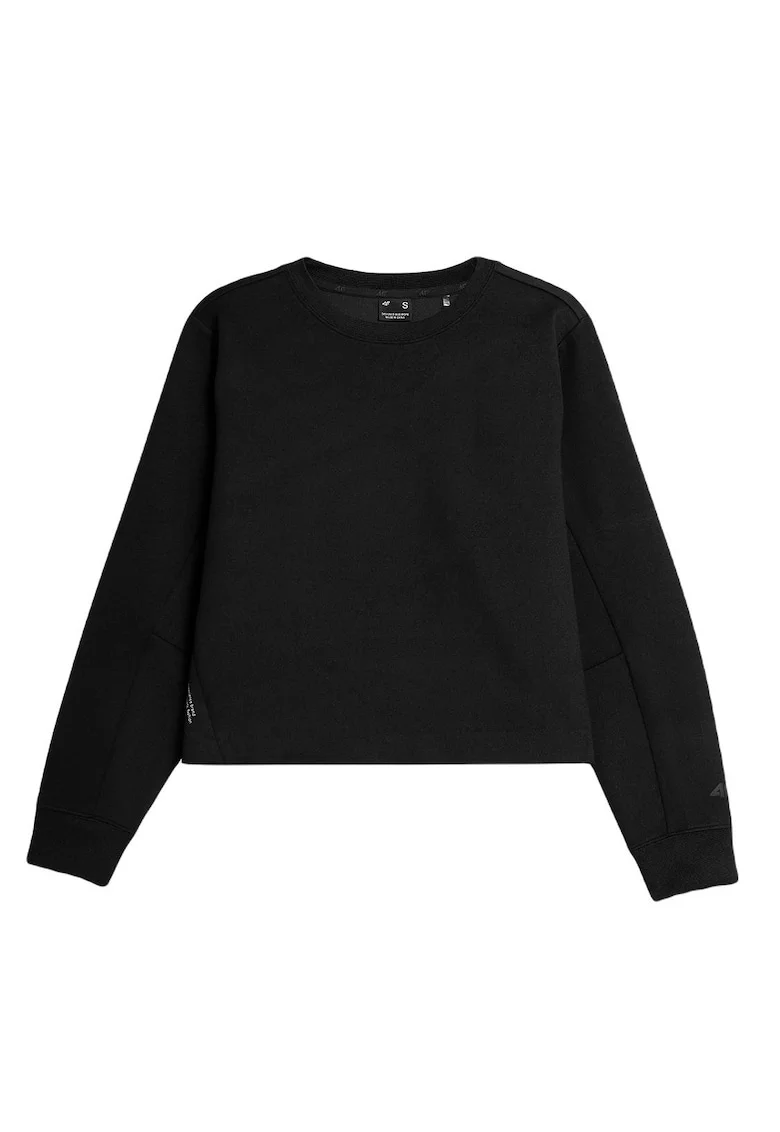 HANORAC CROP TOP DAMA,  NEGRU 135858, Negru