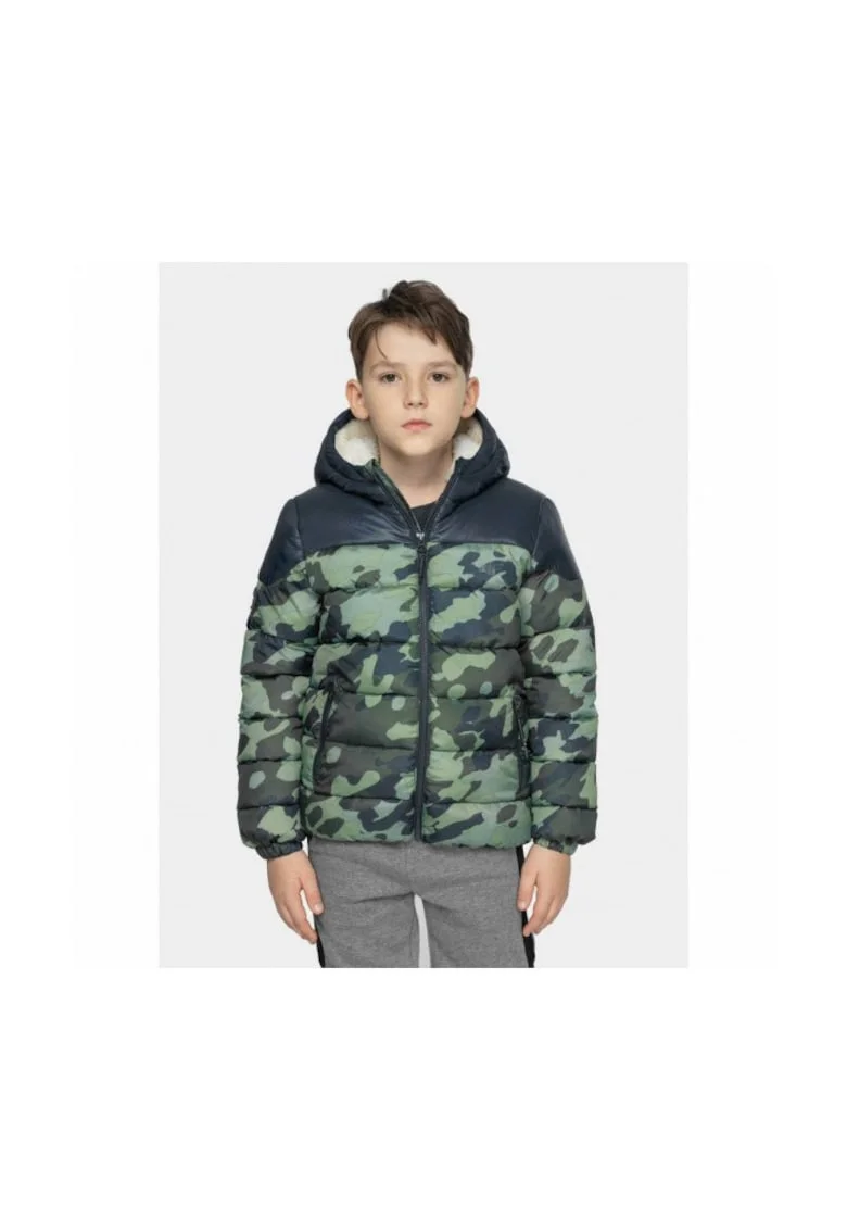 Geaca de iarna, Baieti,  HJZ21-JKUMP002, Multicolor