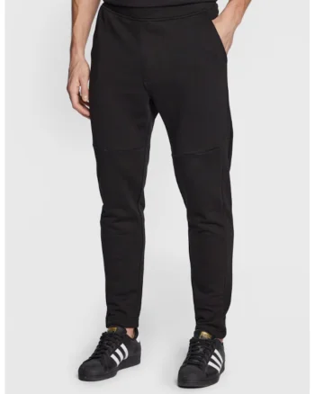 Pantaloni de trening barbati,  301159087, Bumbac, Negru