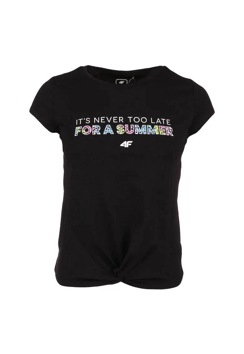 Tricou Pentru Copii, 4 F, Bumbac/Poliester, 158 CM