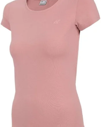 Tricou dama,  Bumbac, Roz deschis