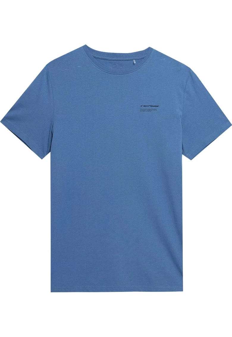 Tricou cu maneca scurta pentru barbati Uwa, Albastru