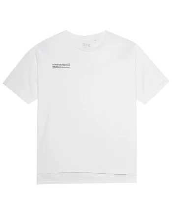Tricou dama  maneca scurta, croiala regulata, decolteu rotund, bumbac, alb