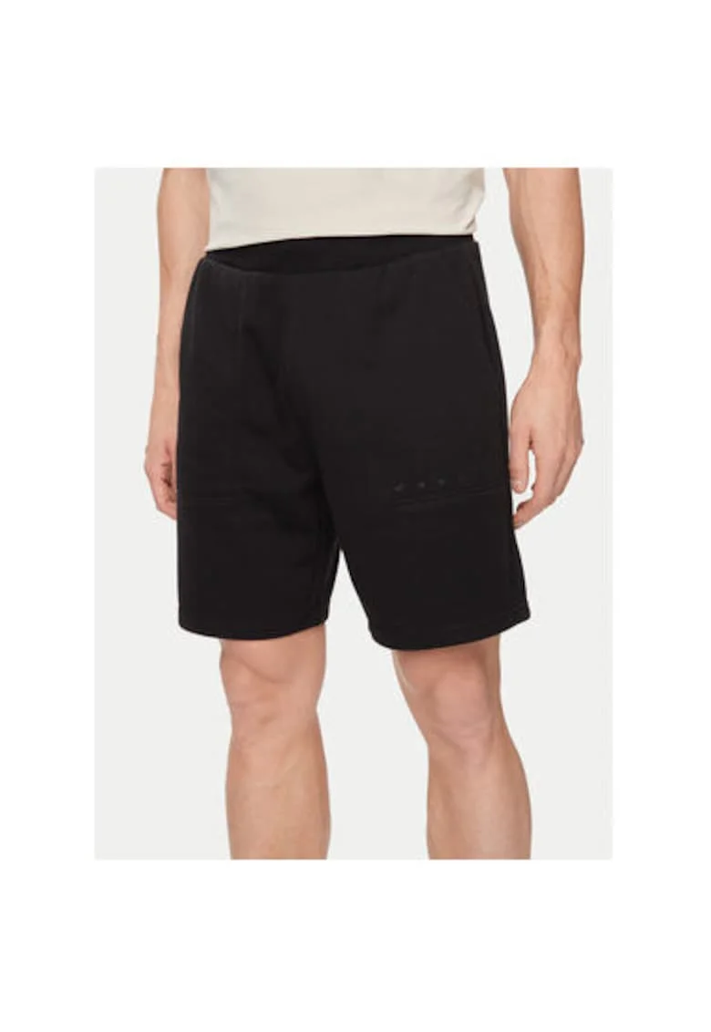 Pantaloni barbati,  22514, Bumbac/Poliester, 2XL INTL, Negru