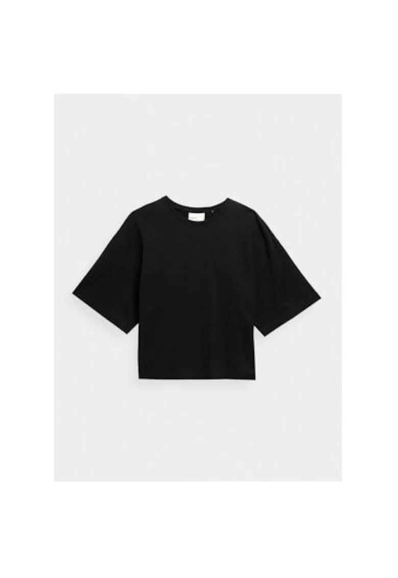Tricouri Dama,  302866410, Bumbac, S INTL, Negru