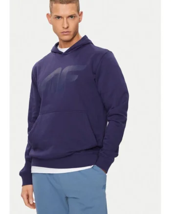 Bluza barbati,  303821920, Bumbac/Poliester, Albastru, Albastru