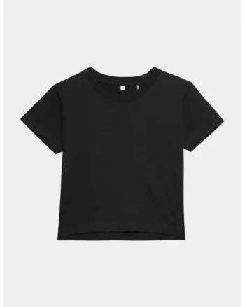 Tricou dama,  302867363, Bumbac, Negru