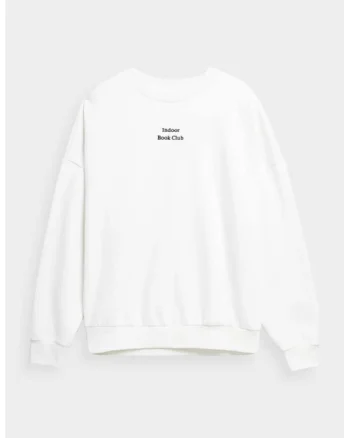 Bluza barbati,  302862450, Bumbac, Alb