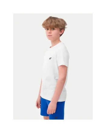 Tricou copii,  821197, Alb, Bumbac