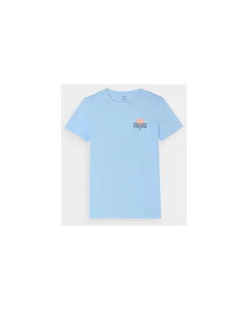 Tricou copii  model JWSS24TTSHM113634S, albastru, material de inalta calitate, confortabil,