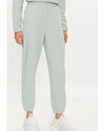 Pantaloni dama,  22941, Bumbac/Poliester, Verde, Verde
