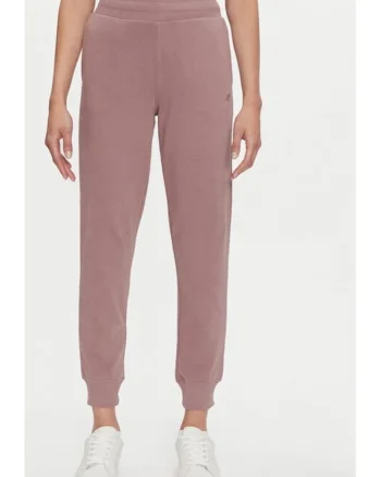 Pantaloni trening 4FWMM00TTROF0945 Bej Regular Fit, Bumbac