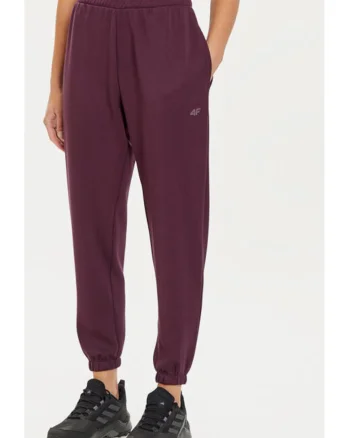 Pantaloni Dama,  303942724, Modal, Poliester, Violet, Violet