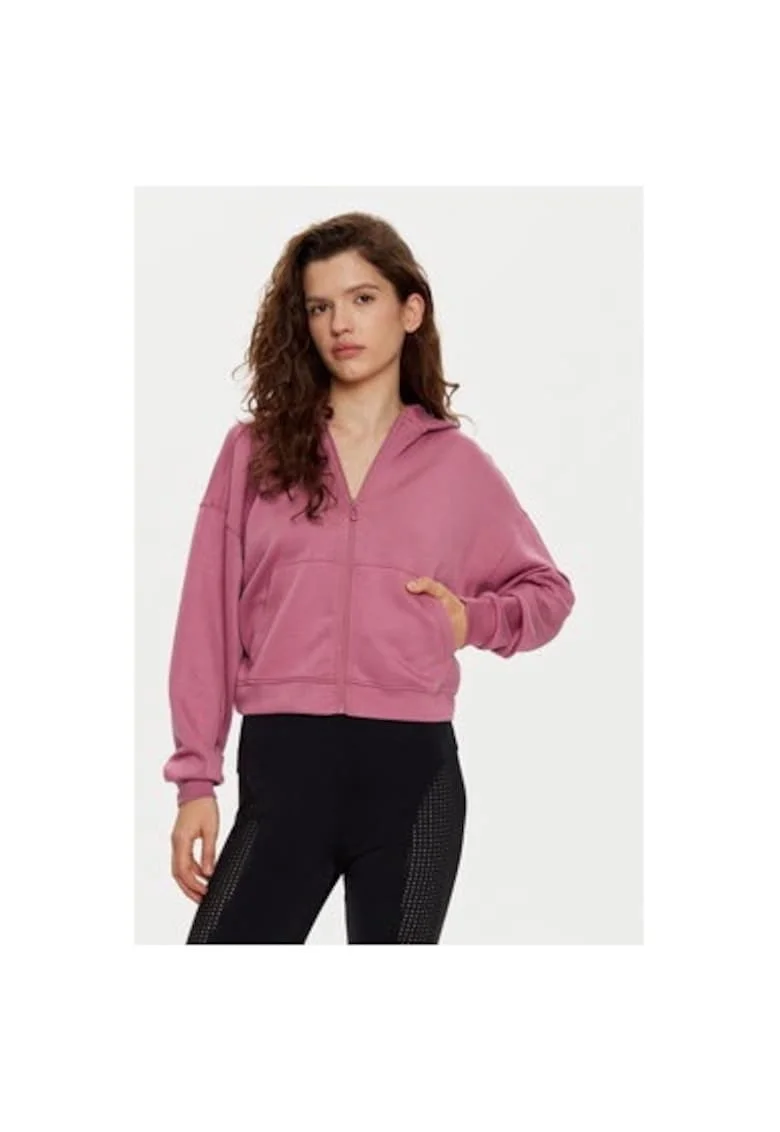 Bluza dama,  303942762, Modal/Poliester, Roz, Roz