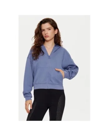 Bluza dama,  303942779, Modal/Poliester, Albastru, Albastru