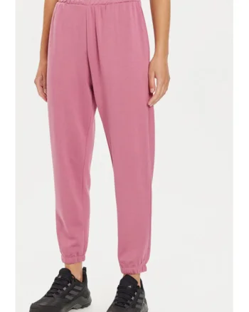 Pantaloni dama,  303942731, Modal/Poliester, Roz, Roz