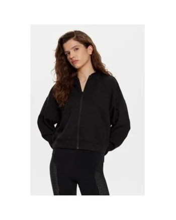 Bluza dama,  303942755, Modal/Poliester, Negru, Negru