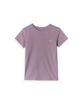 Tricou  , bumbac, mov