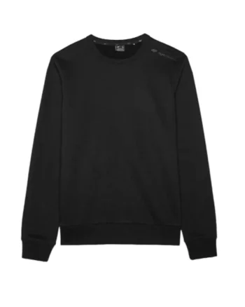 Bluza barbati  Bumbac, Negru