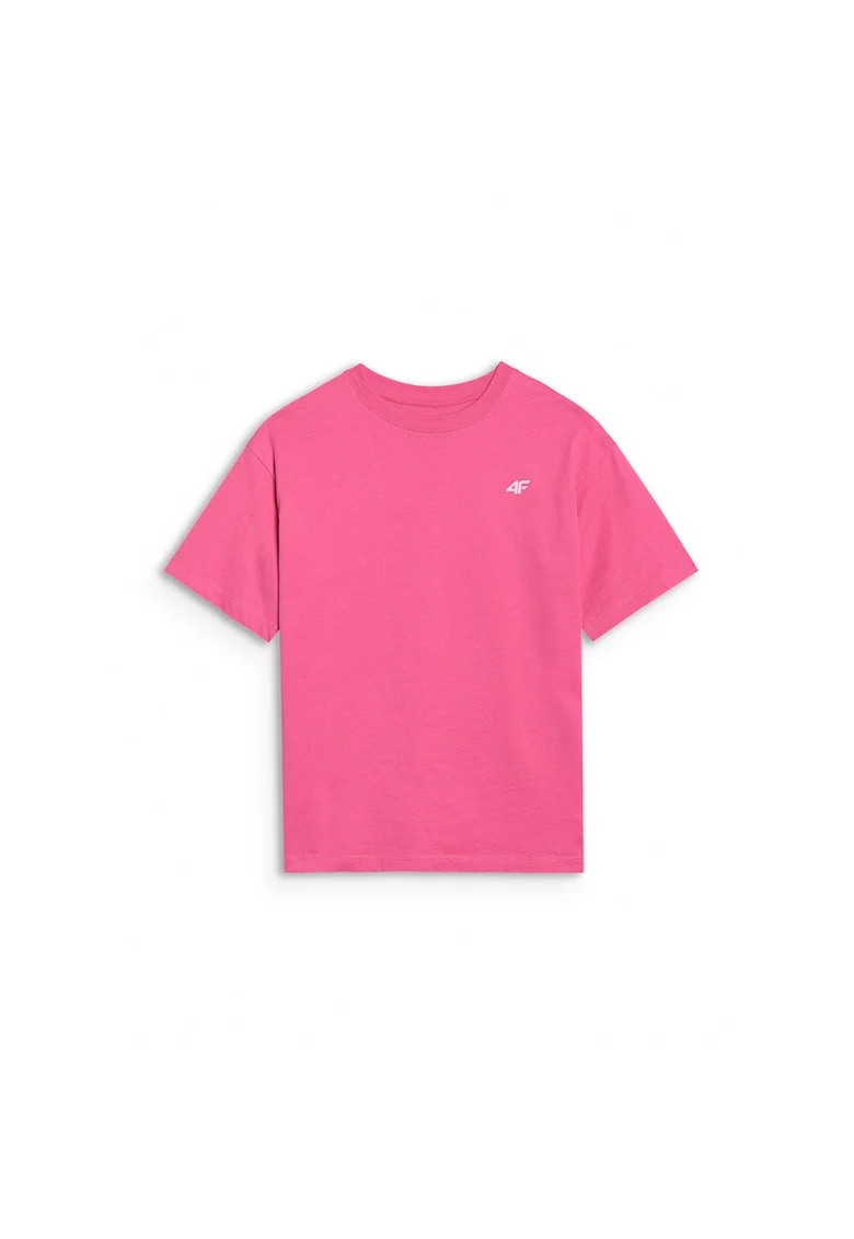 Tricou fete JWSS25TTSHF1851-54S, 4F, Bumbac, Roz