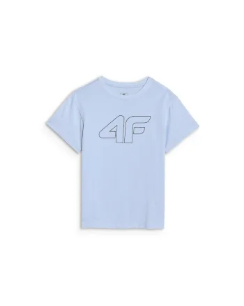 Tricou copii,  supradimensionat, bumbac 100%, albastru