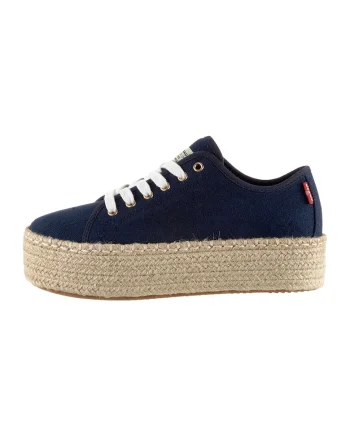 Tenisi flatform de panza, Bleumarin