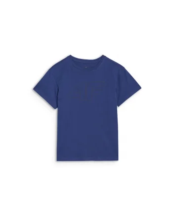 Tricou Oversize  Bumbac Cobalt, Albastru