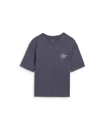 Tricou  pentru fete, Bumbac, Gri, Gri