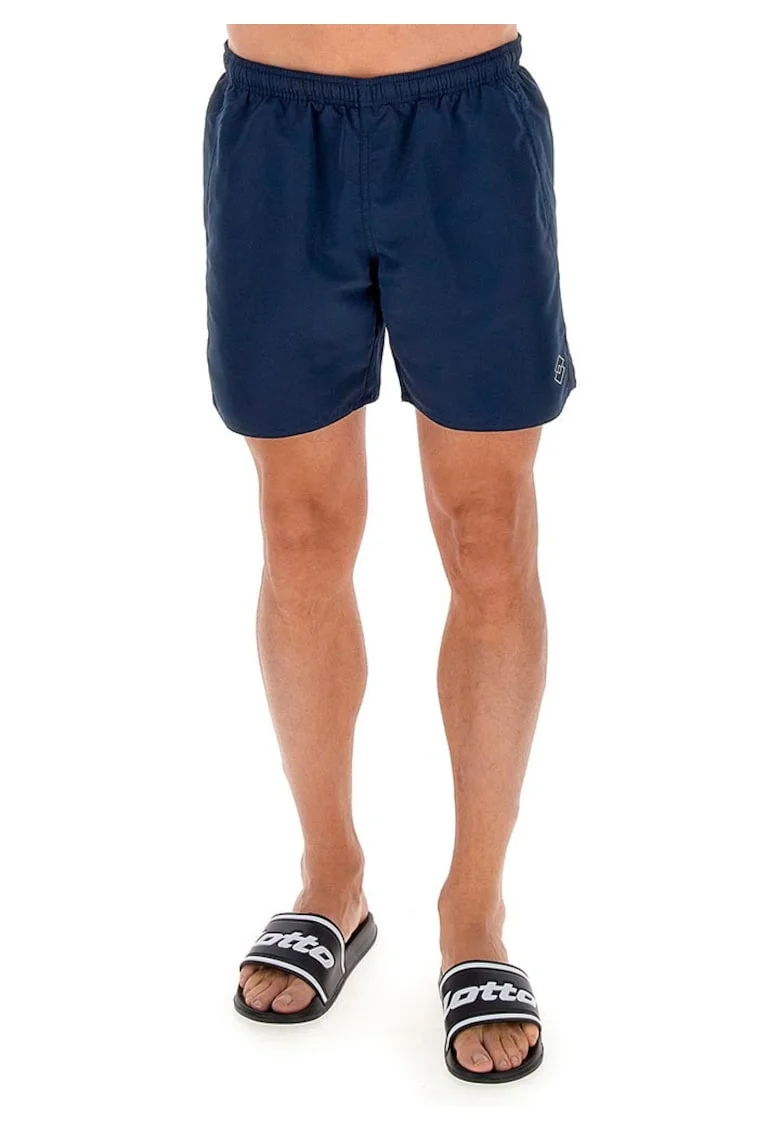 Costum de baie scurt pentru barbati  model plaja Primero, bleumarin, material elastic, uscare rapida