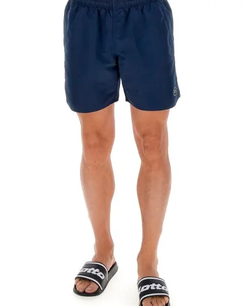 Costum de baie scurt pentru barbati  model plaja Primero, bleumarin, material elastic, uscare rapida