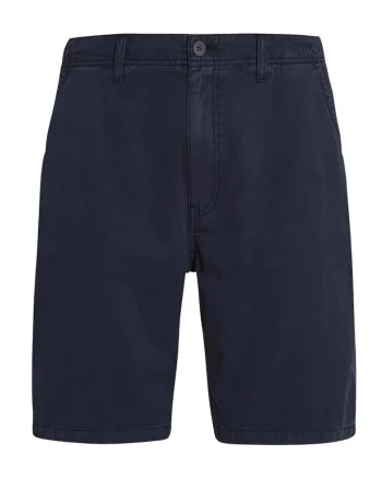 Pantaloni scurti  PrtComie, croiala regulata, bumbac, bleumarin
