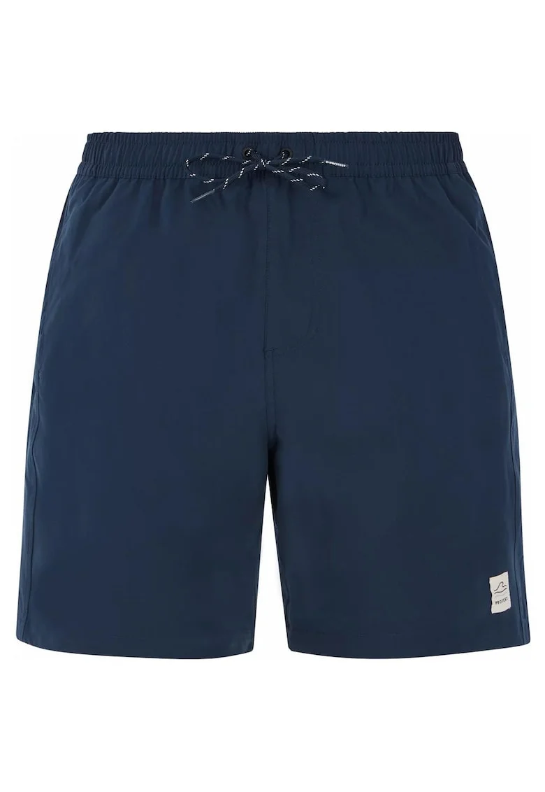 Pantaloni scurti de baie  pentru barbati, XXL, poliester, albastru inchis, Albastru inchis