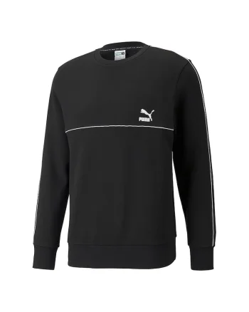 Bluza sport regular fit cu decolteu la baza gatului, Negru/Alb,