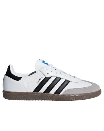 Pantofi sport  Samba OGCloud White Core, Alb