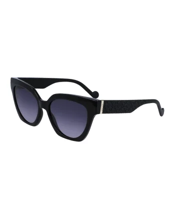 Ochelari de soare cu lentile in degrade, Negru