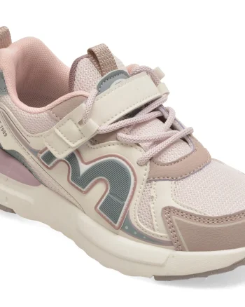 Pantofi sport SELECTION KIDS roz, W165, din material textil